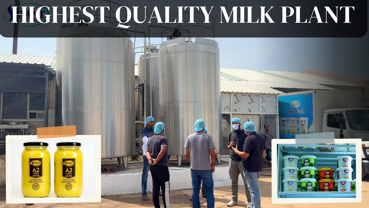 India’s No.1 Quality Milk Brand – Full Manufacturing, Branding & Marketing VLOG !