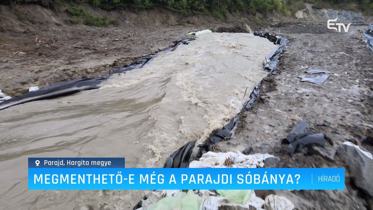 Megmenthető-e még a parajdi sóbánya? – Erdélyi Magyar Televízió