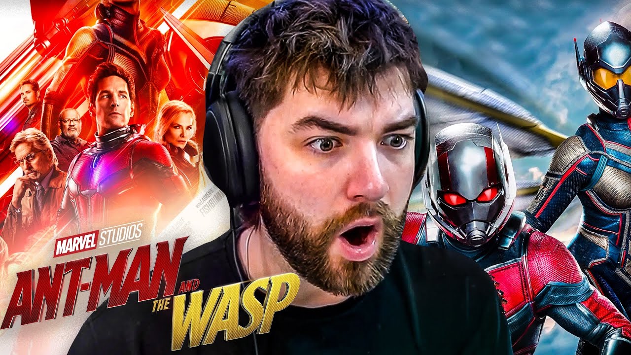 *ANT-MAN & THE WASP* is ACTUALLY GOOD!! | First Time Watching FULL Movie REACTION