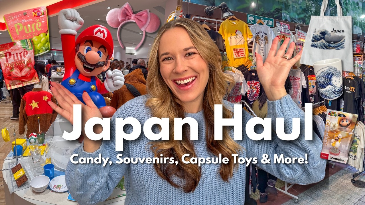 Покупки в Японии 🇯🇵🛍️ Сувениры Don Quijote, гачапон, Nintendo + закуски