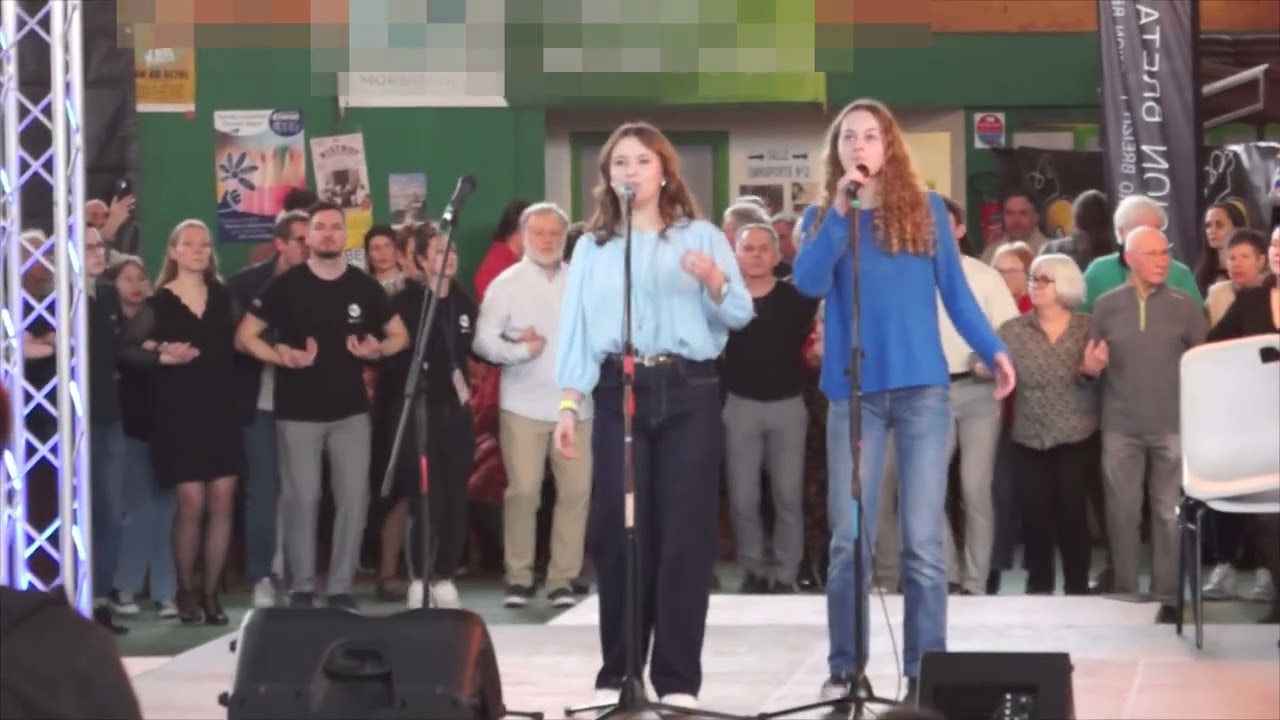Koulma ha Loeiza 17/02/2025 Festival ar Roue Waroc'h Pleskob