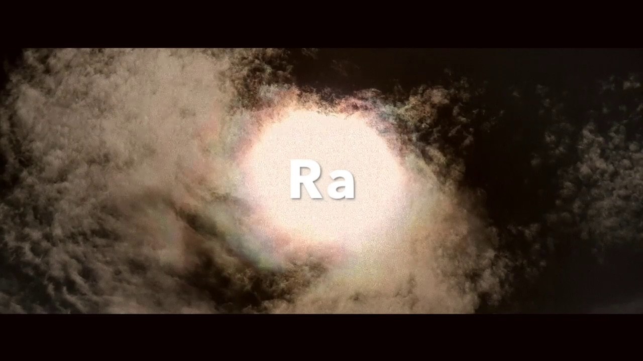 "Ra,  a journey through clouds" (original electro / ambient album)