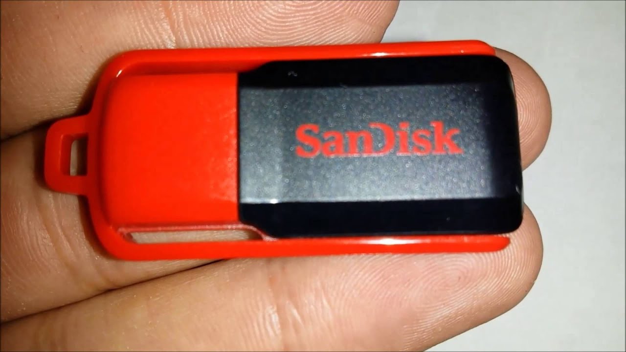 SanDisk Cruzer Switch 32GB - USB Flash Drive (Unboxing)