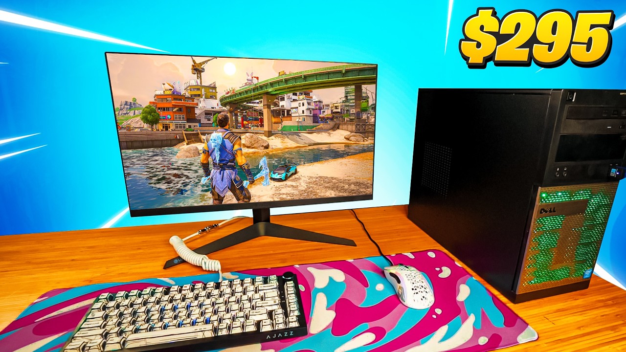 I Had ONLY $295 To Buy a Gaming PC&hellip;