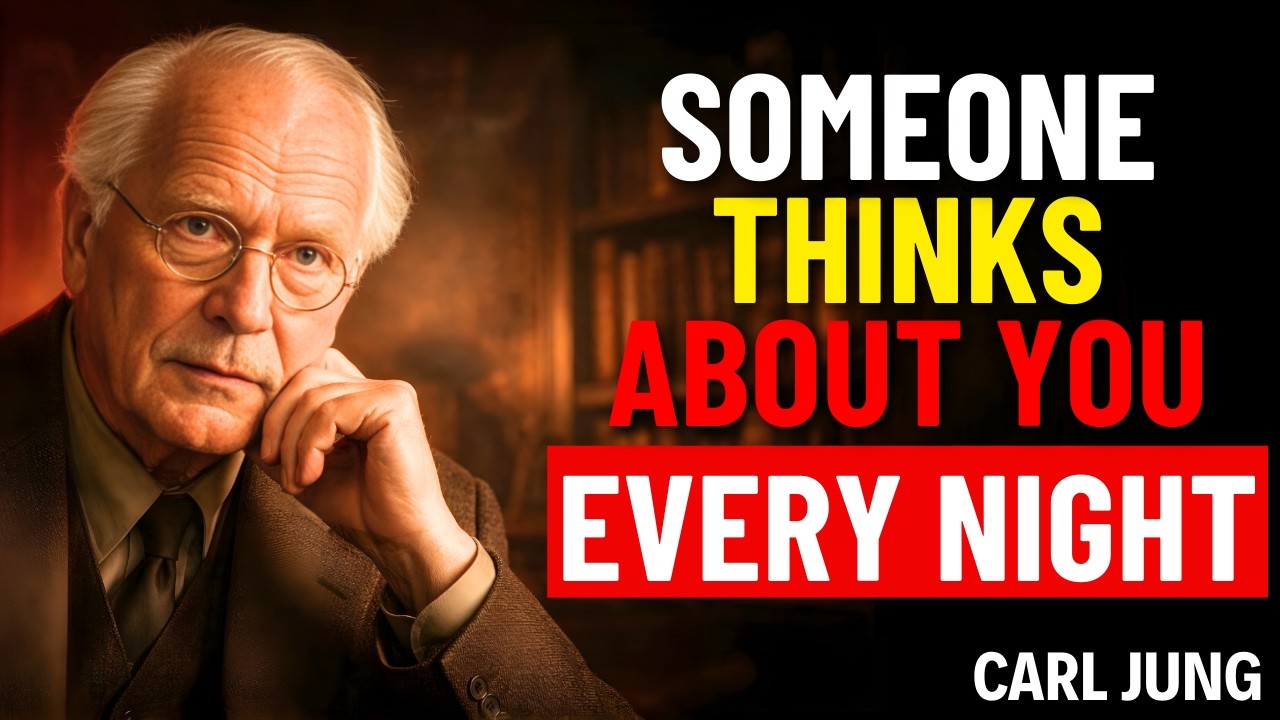 This Person Thinks About You Every Night… The Reason May Surprise You | CARL JUNG