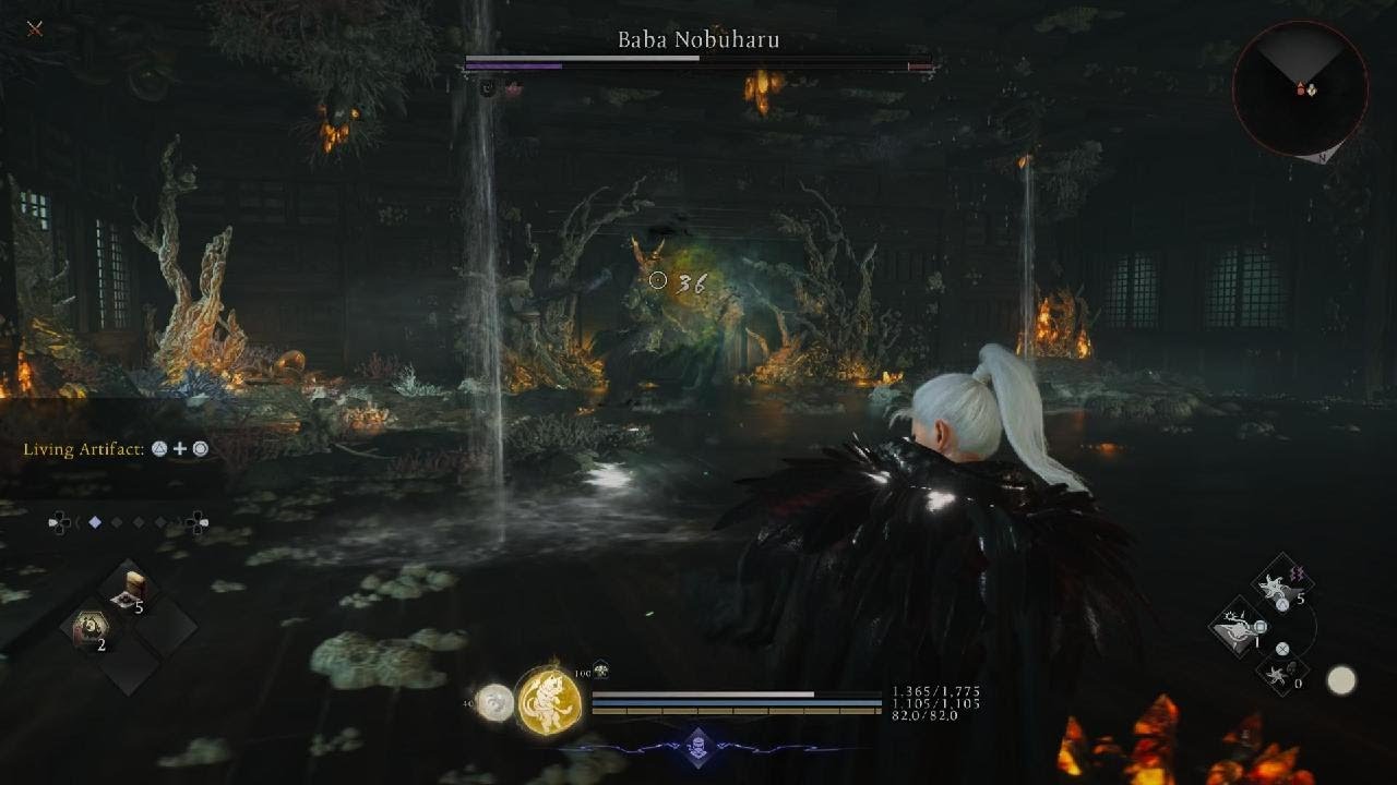 Nioh 3 Baba Nobuharu