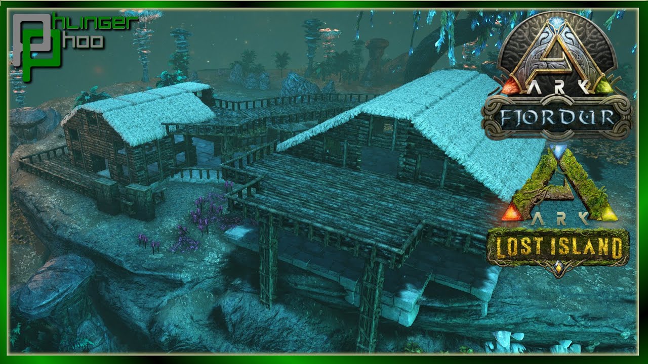 Base Building in the Space Biome on Ark's Lost Fjordur 63