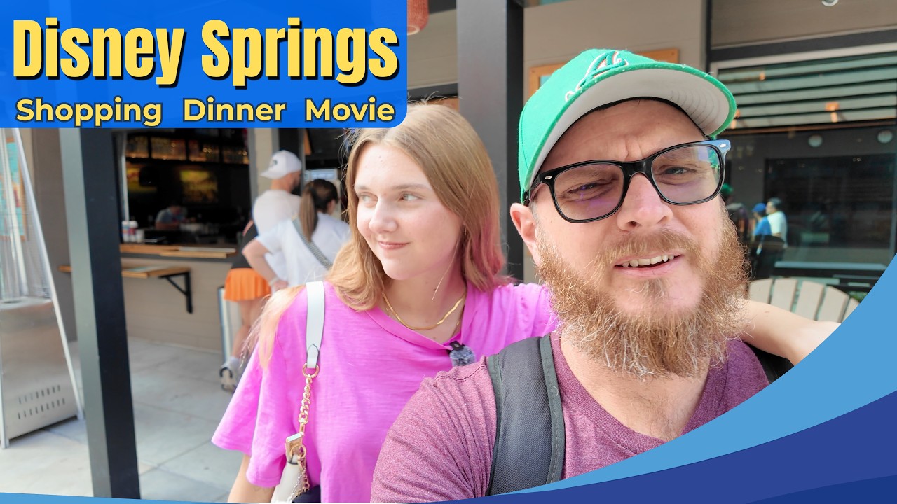 Disney Springs Night Out | World of Disney Shopping + House of Blues Dinner