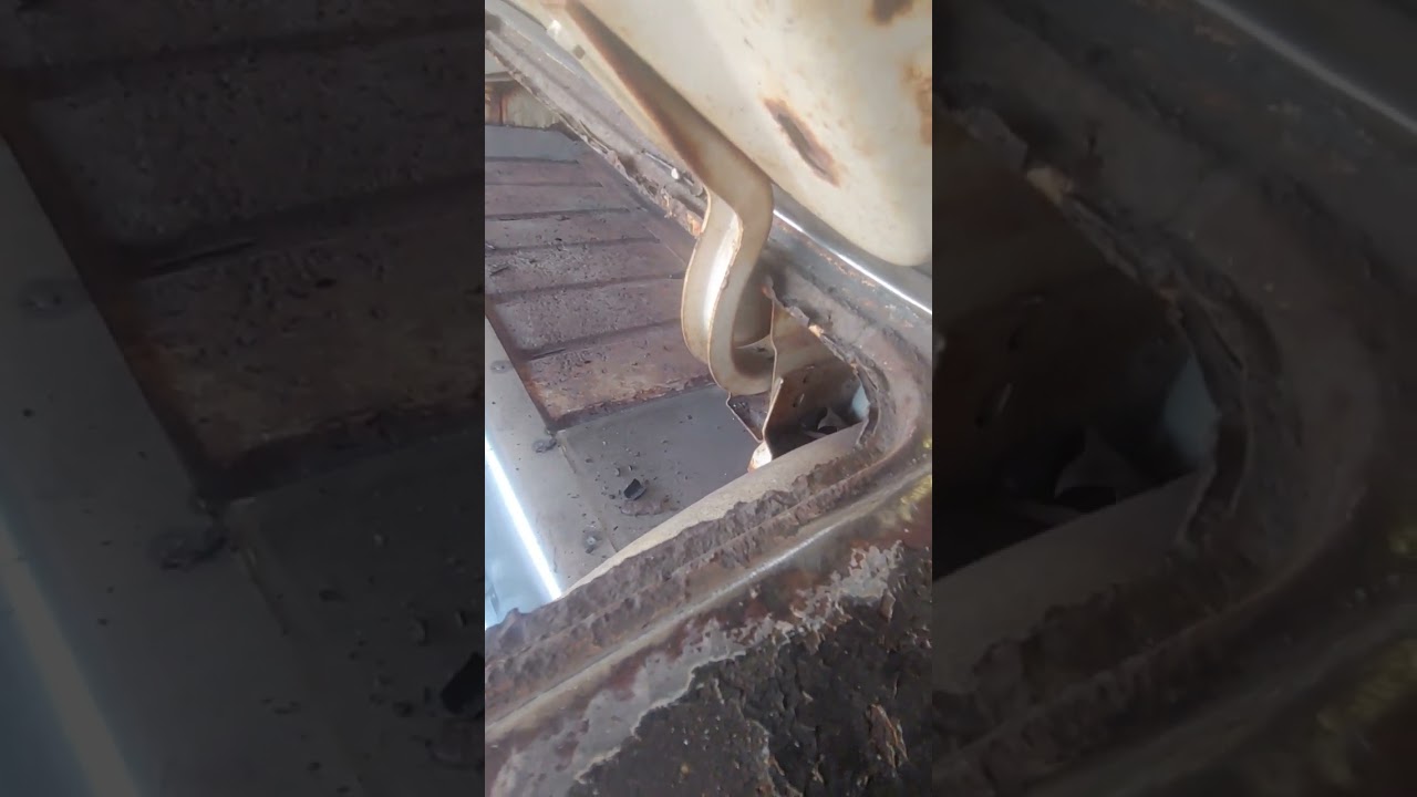 1959 Impala trunk opening fabrication and repairs. #1959impala.