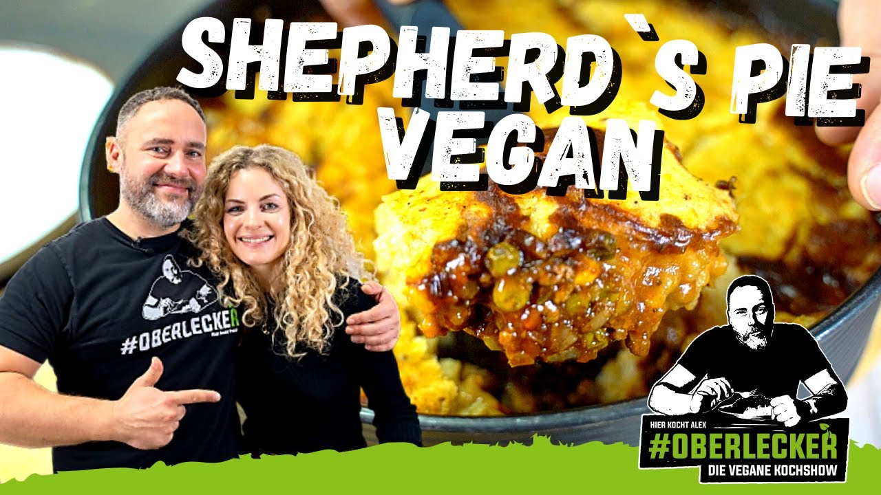 Shepherd's Pie vegan. Der englisch- irische Klassiker in vegan und Oberlecker! Perfektes Soulfood...
