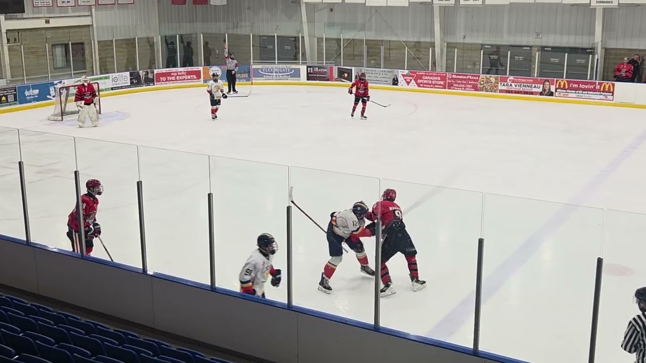 Mar 3, 2026 Renegades vs Tornados, 3rd Period