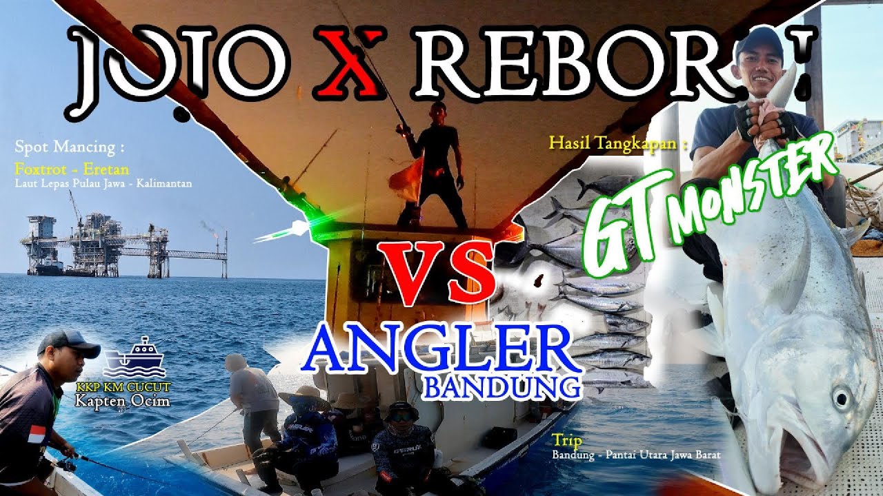 MANCING LAUT FOXTROT ERETAN INDRAMAYU 2024