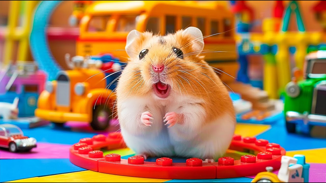 Hamster Escapes the Minecraft Forest Maze 🌲 Incredible Journey 🐹 Hamster Maze