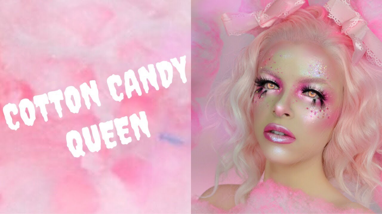 Easy Cotton Candy Queen Tutorial (Music only) | Colour Creep