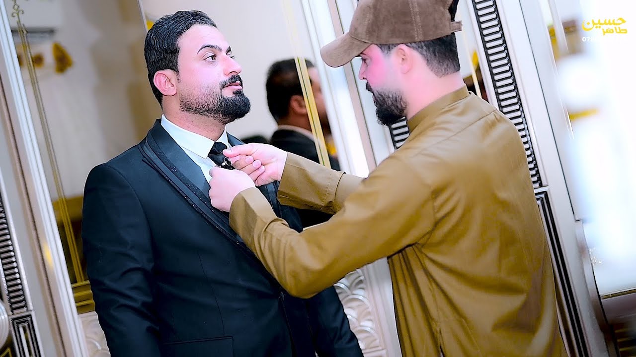 حفل زفاف 💟 هيثم النوفلي  💟 #الف_مبروك #للحجز07802322719