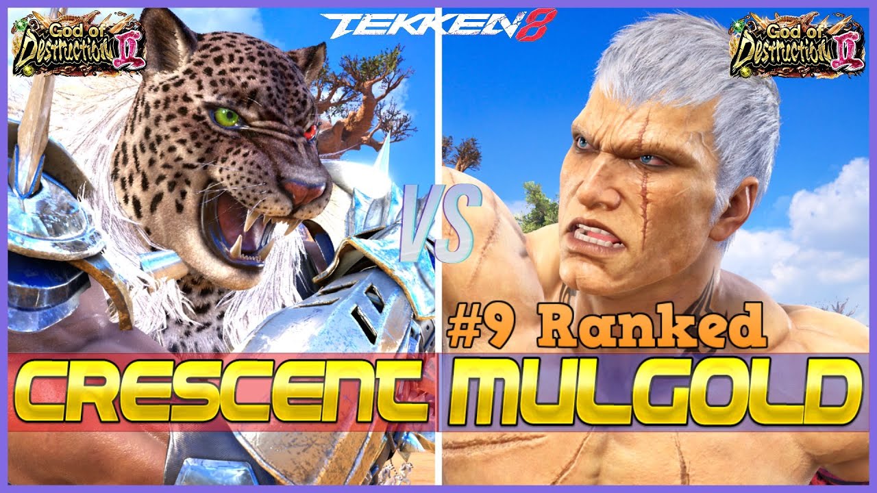 T8 ▰ MULGOLD (#9 Ranked Bryan) Vs CRESCENT (Armor King) ▰ Tekken 8 High Level Gameplay