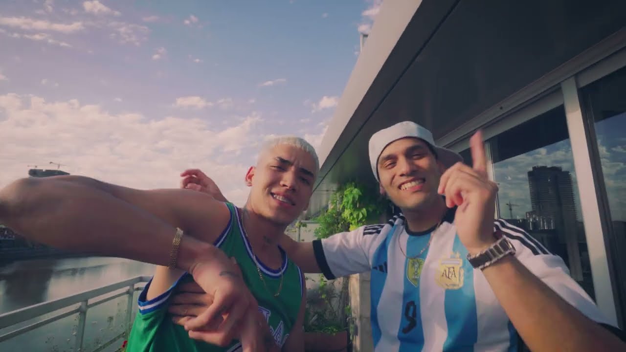 Quien como yo - Diel Paris X Jorgito Barrionuevo ( Video Official )