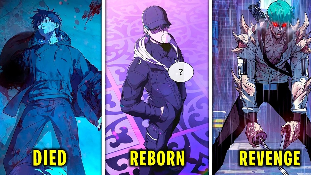 A Vampire Slaughtered His Family… So He Drank Their Blood to Hunt Them – manwha recap