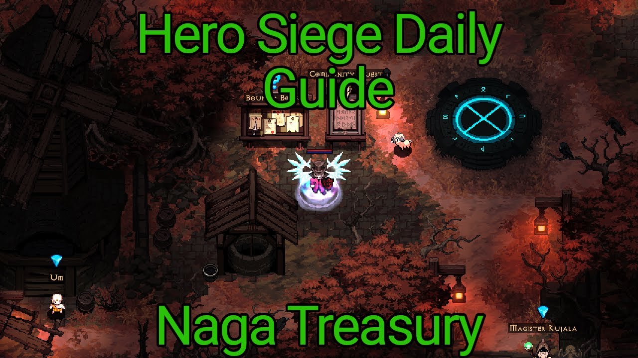 [Daily] Hero Siege - Naga Treasury