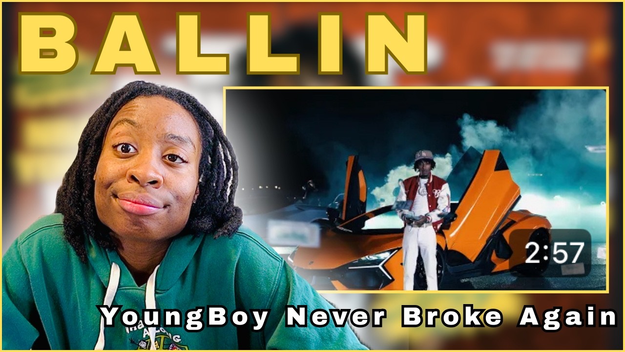 Are Fans Still Loving This Sound | TheeLexxB Reacts to YoungBoy Never Broke Again - Ballin (MV)