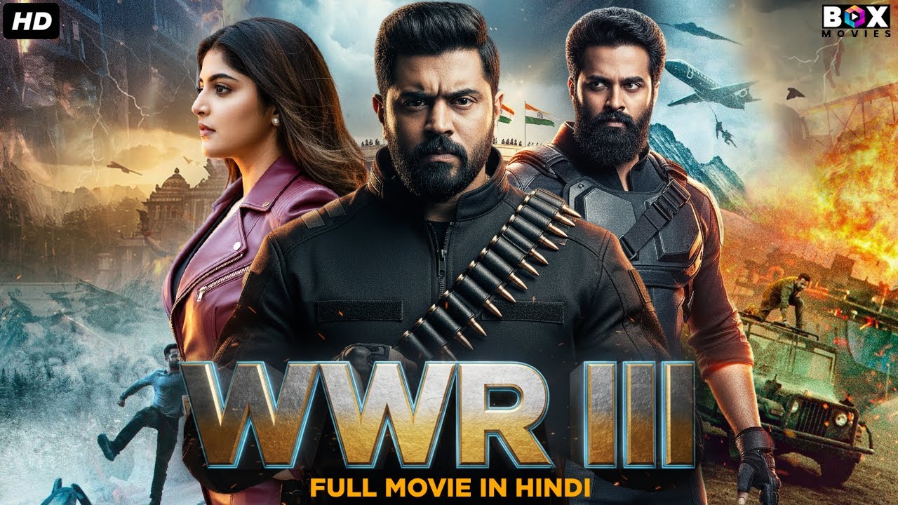 WWR III (2025 Action Blockbuster) South Indian Full Hindi Dubbed Movie | Unni Mukundan, Nivin Pauly