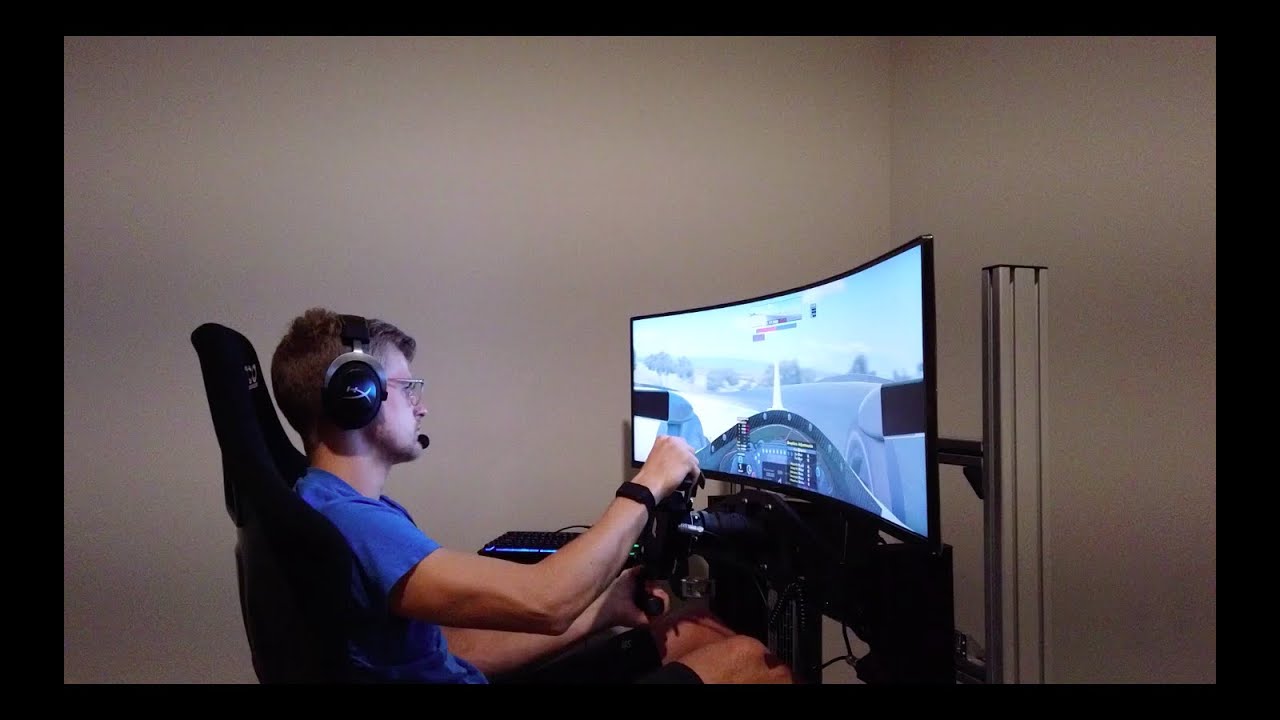 EPISODE 5 - Building my own racing simulator