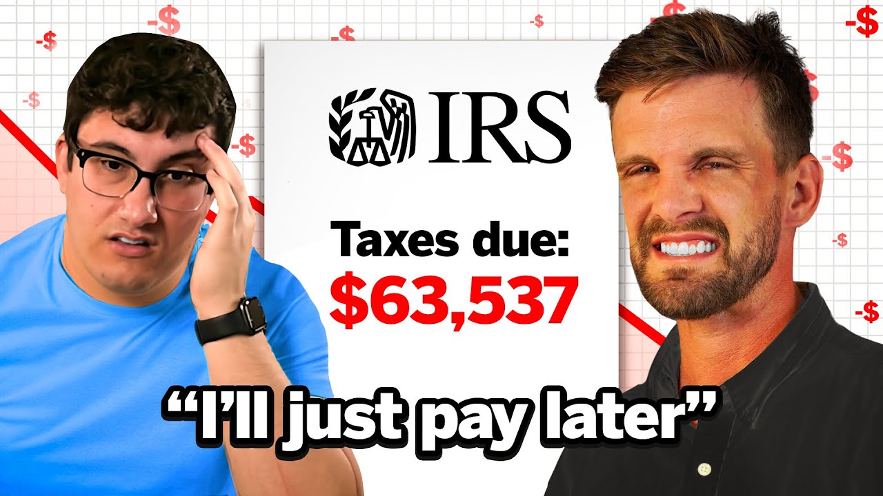 33-Year-Old Straight Up Isn&rsquo;t Paying His Taxes | Financial Audit