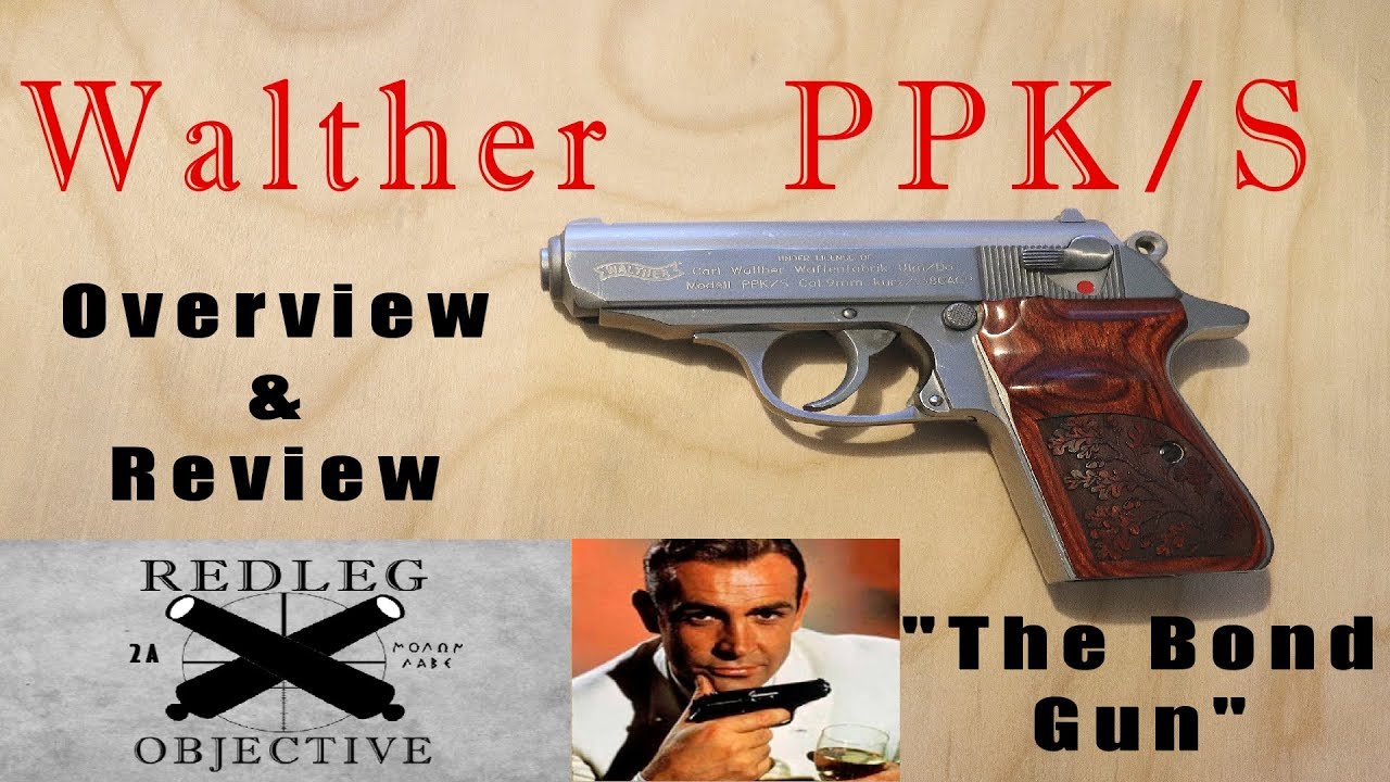 Walther PPK/S - James Bond Gun Overview!
