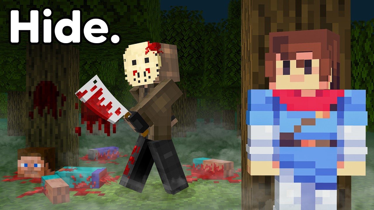 Solving a Serial Killer's Minecraft World...