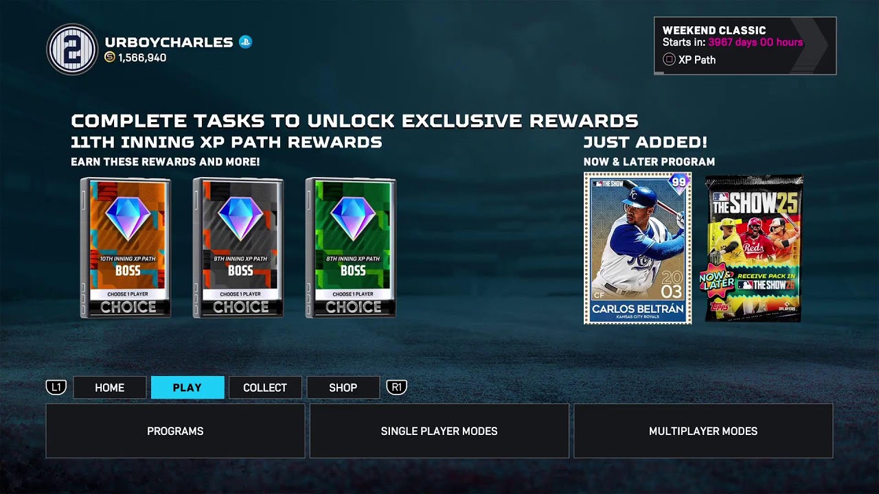 MLB The Show 25 diamond Dynasty NMS PS5 Ep 15 Just chilling and talking and update!
