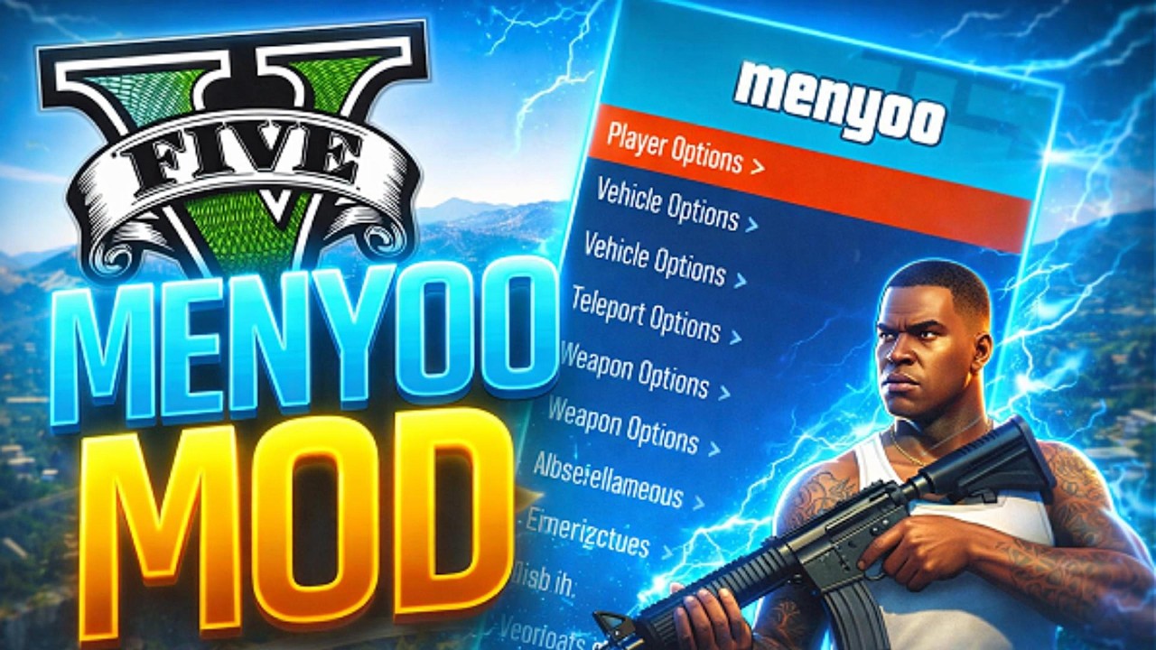 Cómo INSTALAR el MOD MENU MENYOO 2.0 en GTA 5 Legacy y Enhanced (2026) 🔥