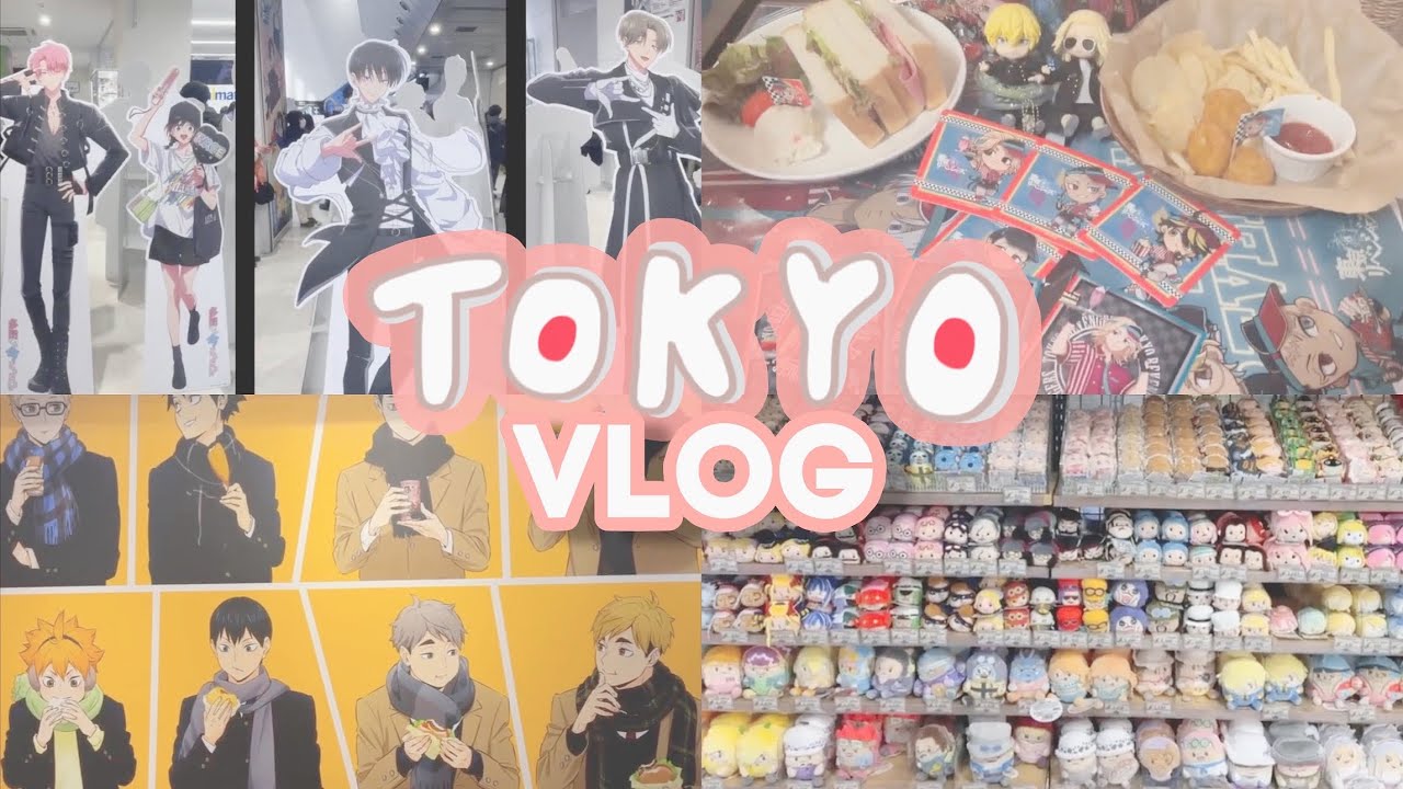 Tokyo Vlog, Jujutsu Kaisen, Tamon's B-Side, Tokyo Revengers, One Piece, Haul,Week in my Life Japan