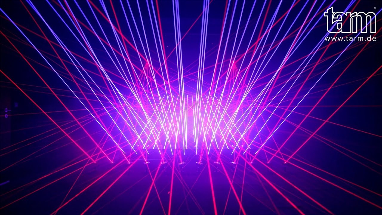 Lasershow tarm Showlaser GmbH - Demoshow 2016 www.tarm.de Ralf Lottig