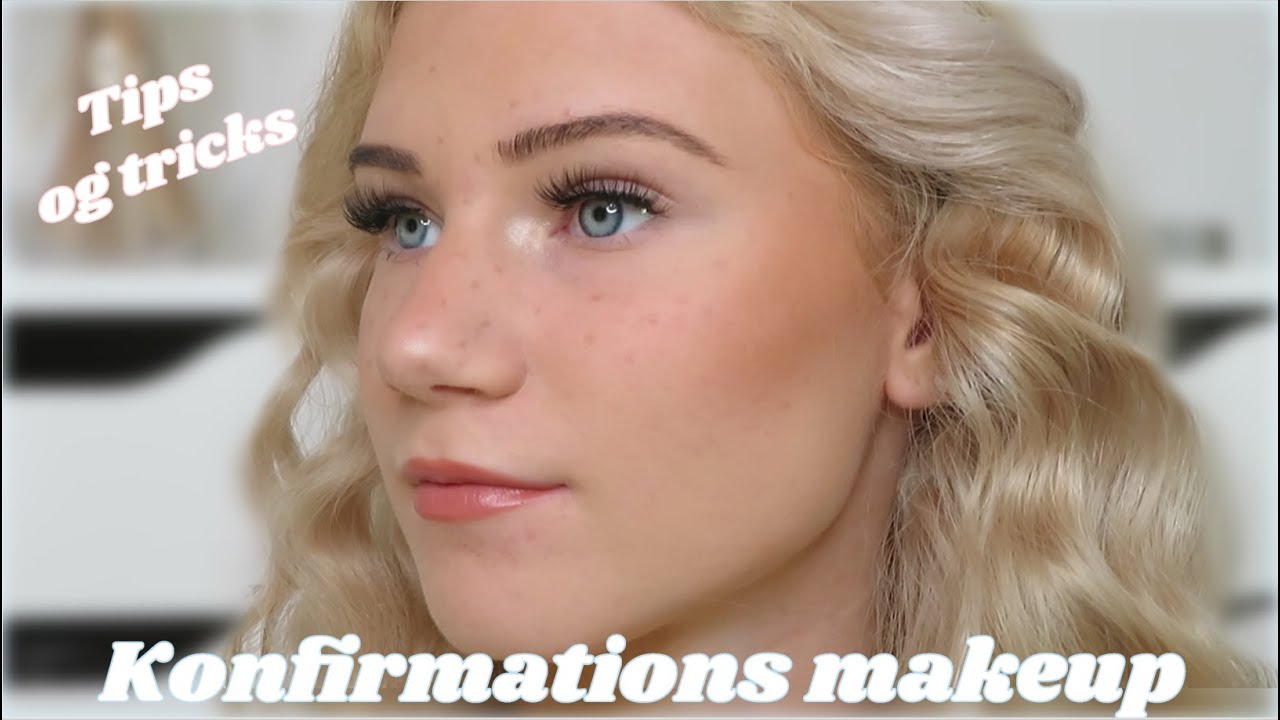Konfirmations makeup // Makeup for begyndere