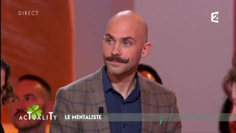 Viktor Vincent le mentaliste bluffe Maud Fontenoy #AcTualiTy