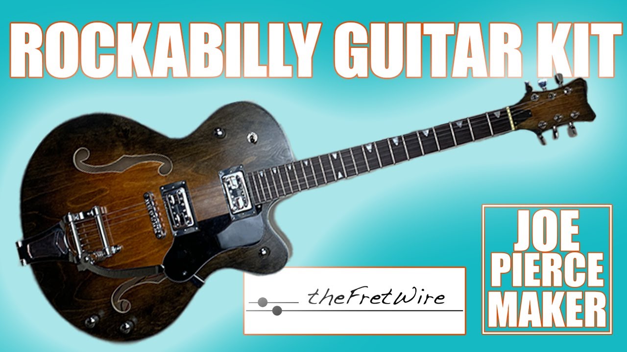 Building A Kit Guitar - The Rockabilly Kit