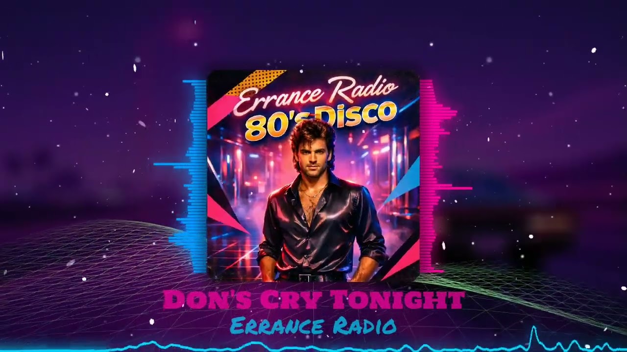 Don't Cry Tonight | 80's New Wave | Synth Disco | 80's Vibes | 2026