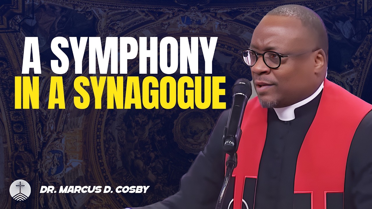 Dr. Marcus D. Cosby ✝️ A Symphony In A Synagogue – Faith Finds Rhythm in Holy Spaces