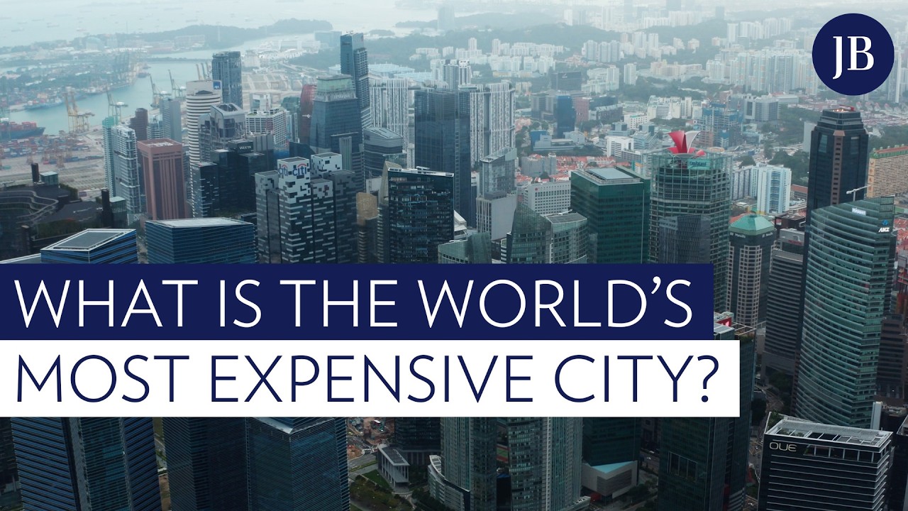 What's the world's most expensive city?