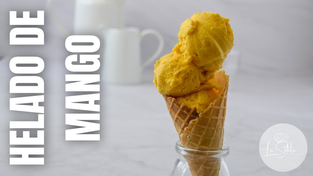 ¡Descubre los Secretos de la Nieve de Mango con 4 Ingredientes!