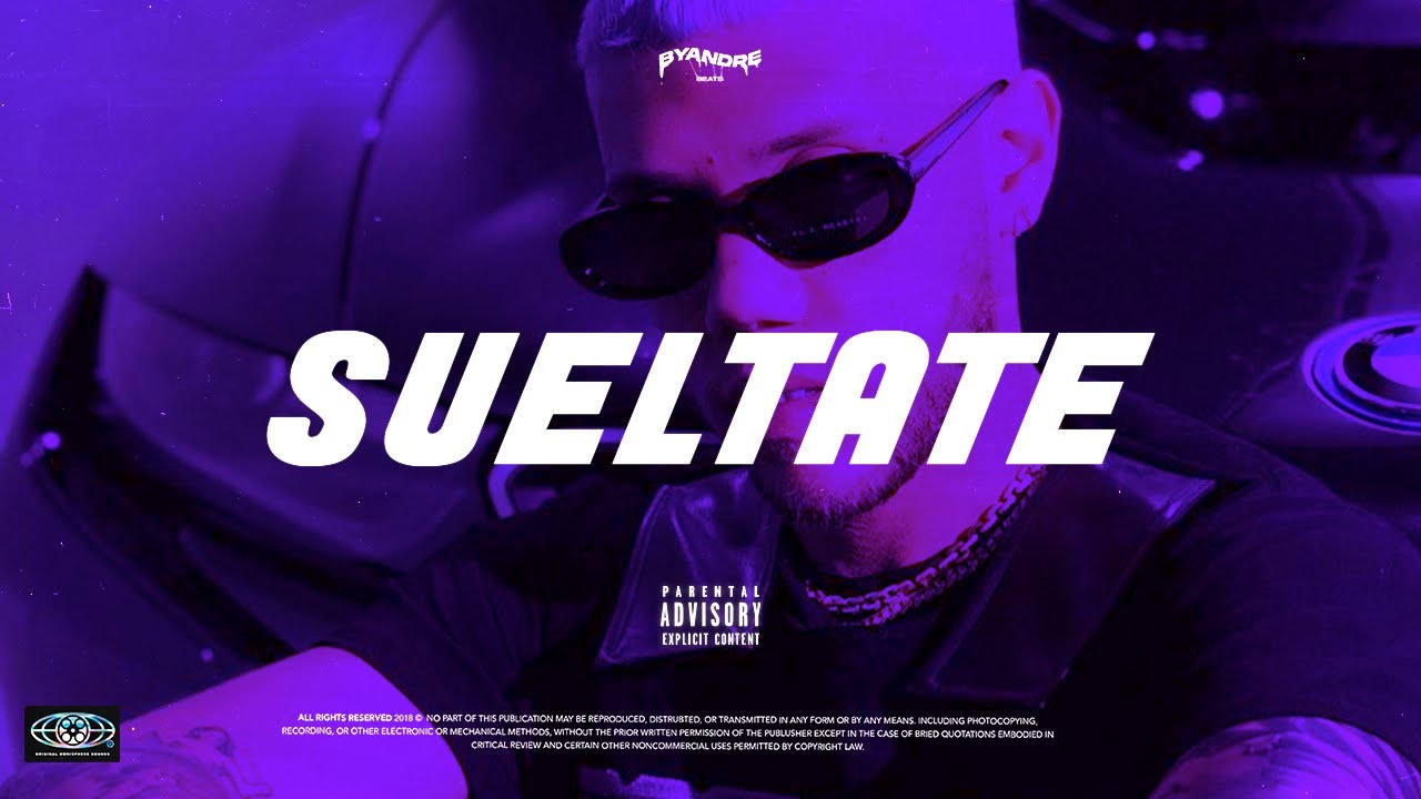 🦇 Sueltate - Beat Reggaeton Perreo