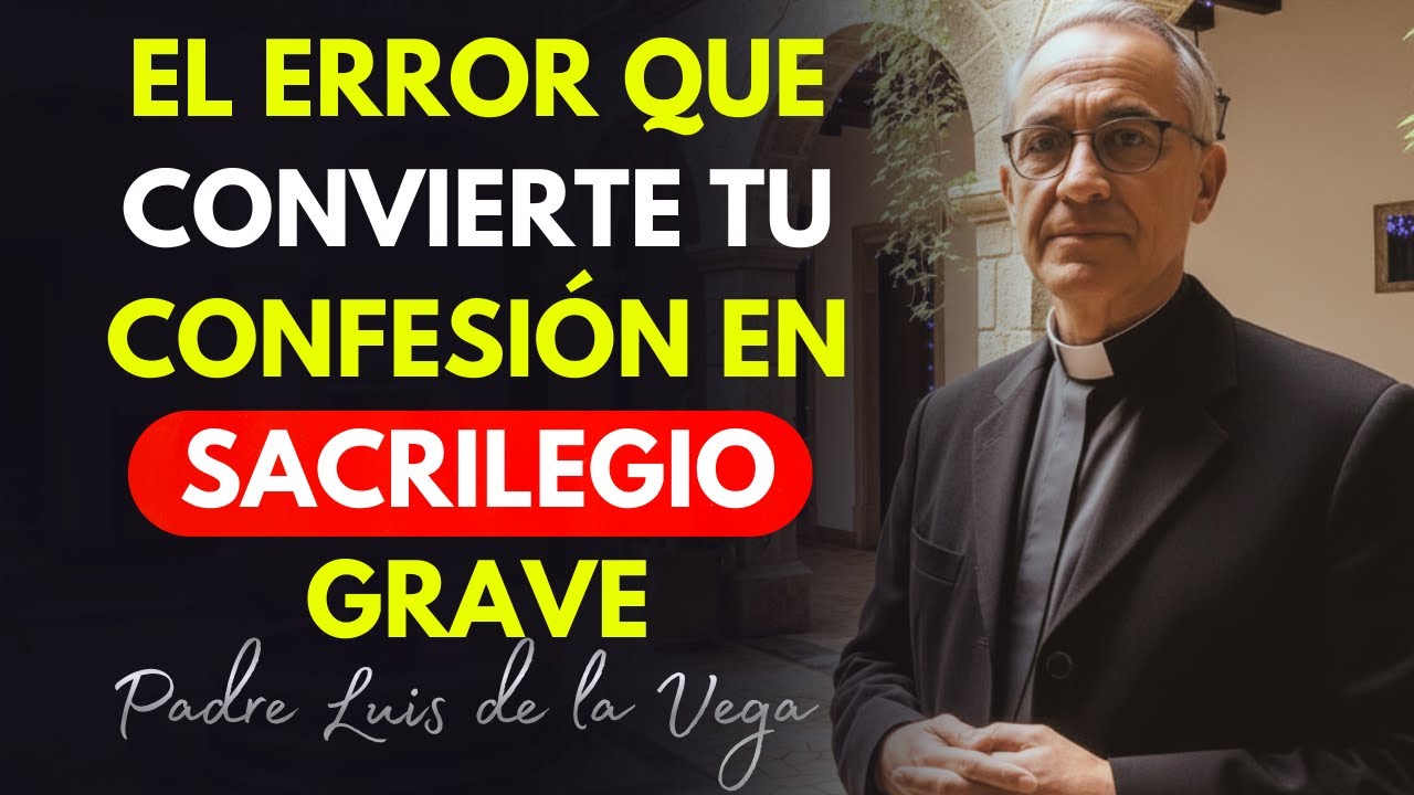 La Confesión Que Dios NO Acepta Y Casi Todos Hacen (Esto Te Puede Condenar)
