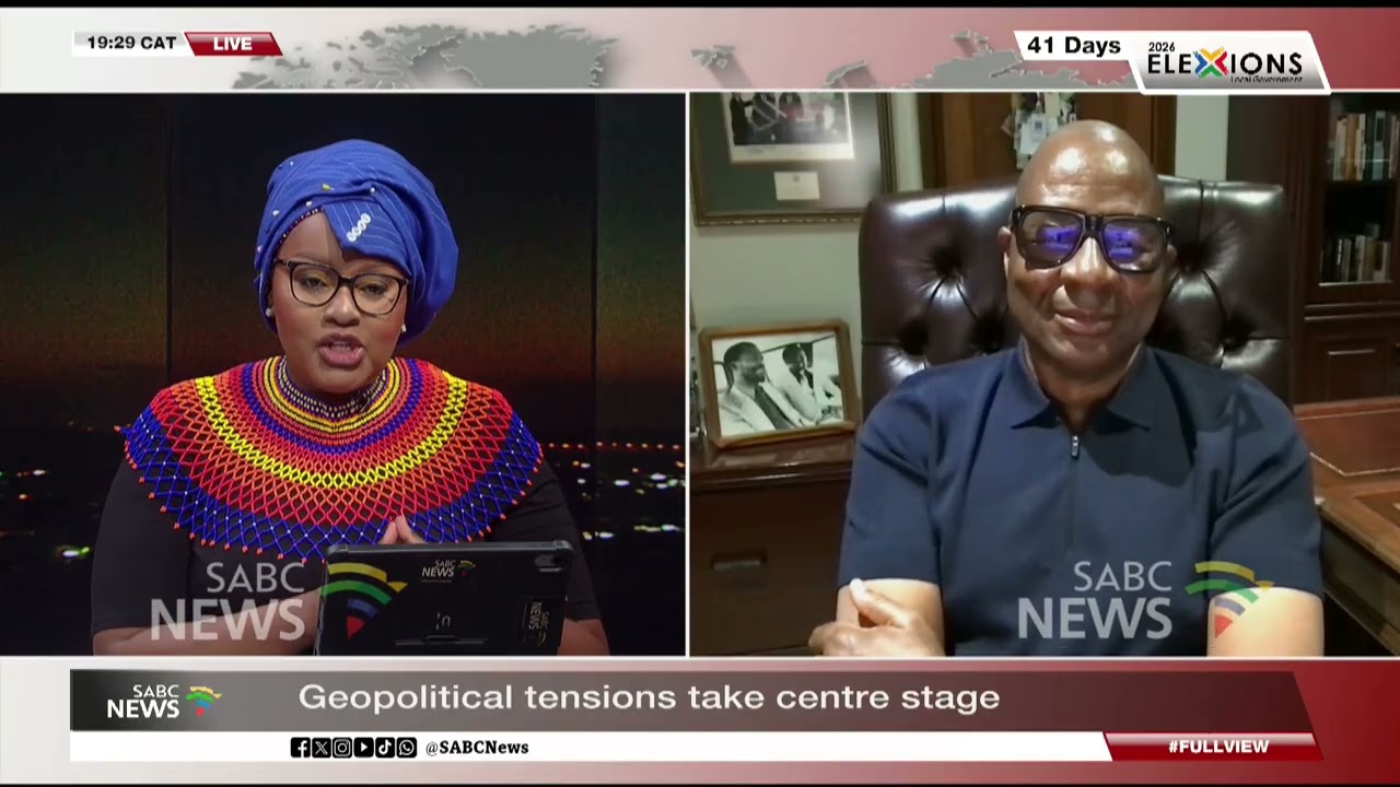 Lamola likely to address shifting global geopolitics and African conflicts: Dr Makhubela