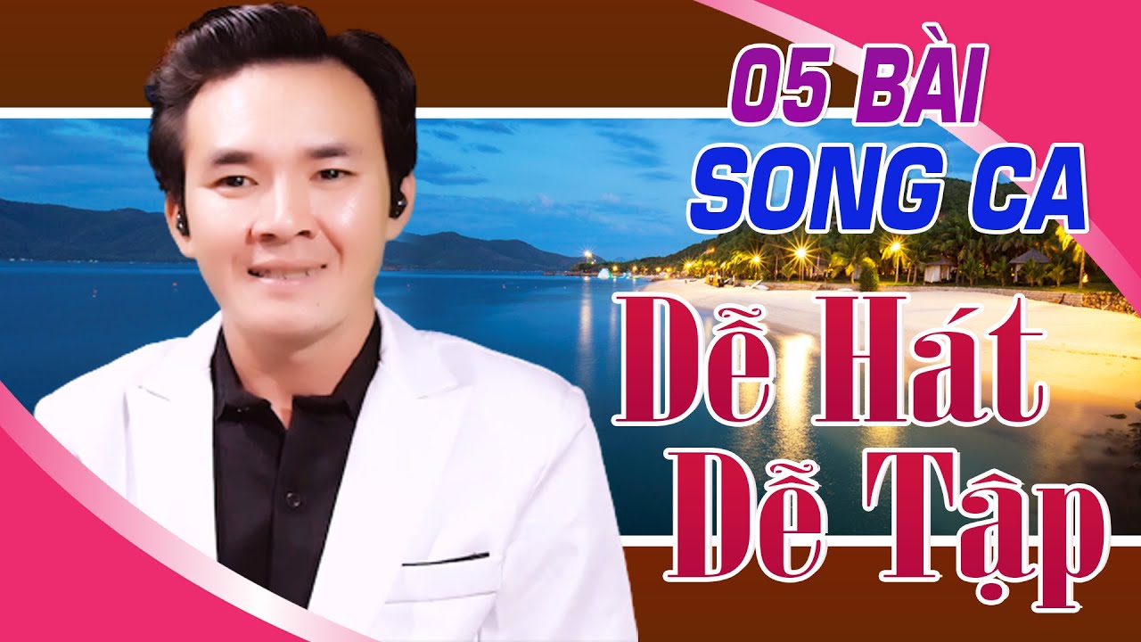 LK Karaoke Trữ Tình Song Ca CĂN NHÀ DĨ VÃNG | 05 Bài Karaoke Thiếu Giọng Nữ NHẠC XƯA DỄ HÁT DỄ TẬP