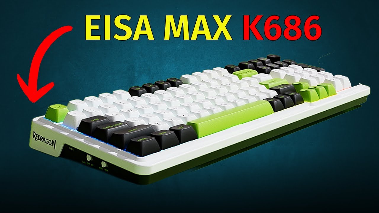 EISA MAX K686 | Clicky or Silent Build?