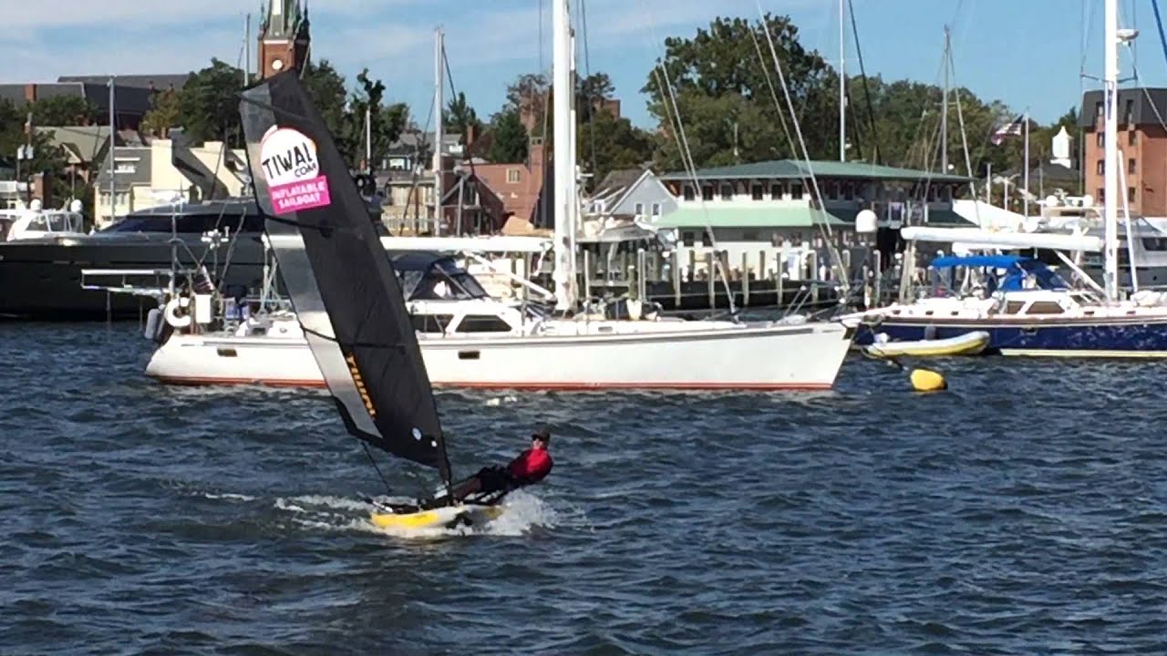 Sailing at the 2015 Annapolis Boat Show