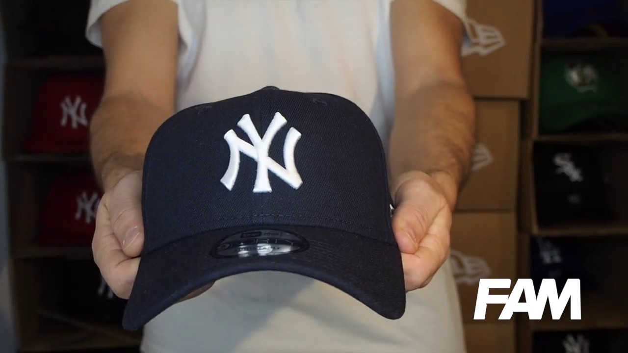 NEW ERA 9FORTY THE LEAGUE MLB NEW YORK YANKEES CAP