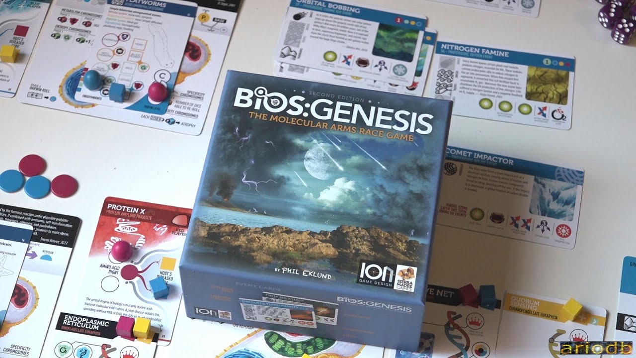 BIOS GENESIS - esempio per 2 giocatori