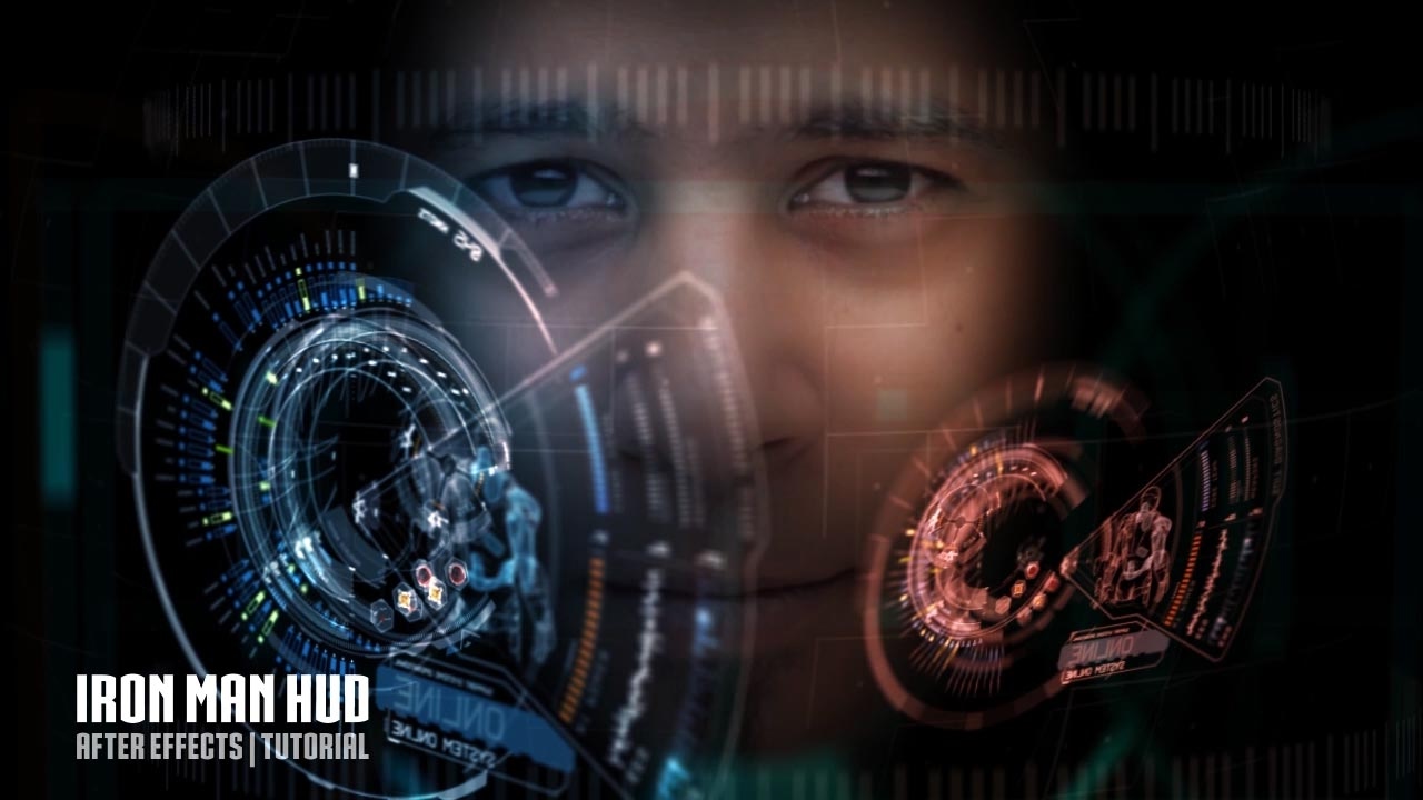 IRON MAN HUD After Effects Tutorial