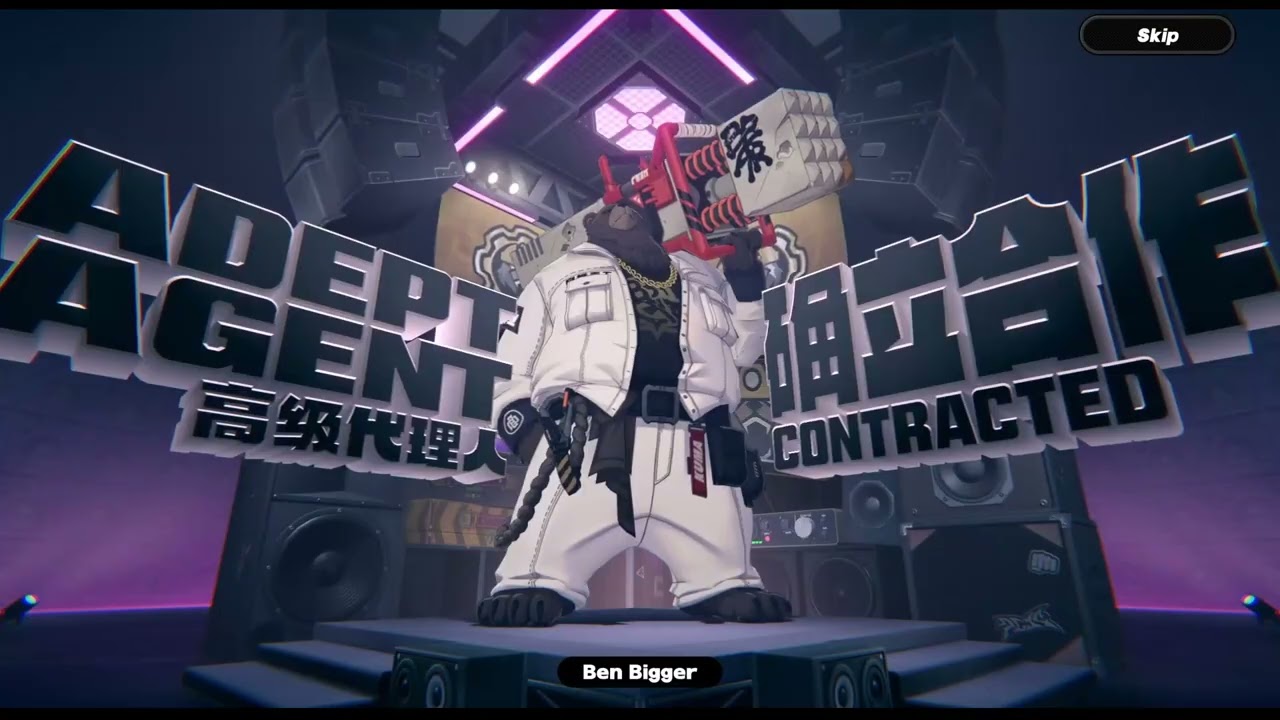 [Zenless Zone Zero OST] Golden Sign (S-Rank Gacha Theme Male Vocal Ver.)